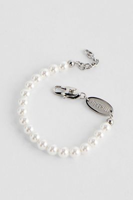 Ed Hardy Cream Pearl Bracelet