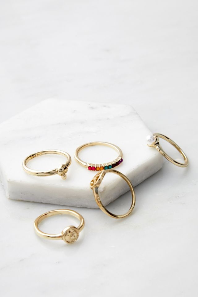 Urban outfitters store rings