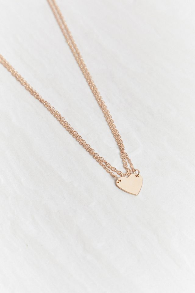 Heart Body Chain | Urban Outfitters UK