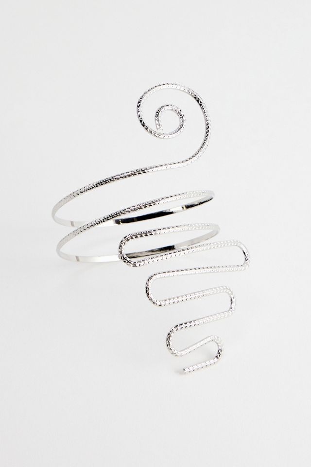 Silence + Noise Swirl Arm Cuff #1