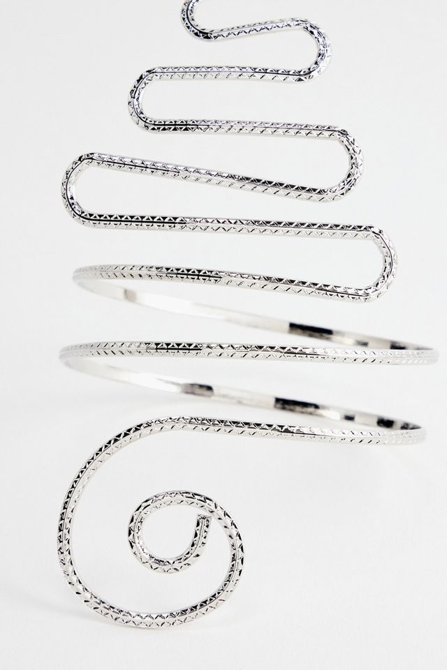 Silence + Noise Swirl Arm Cuff #2