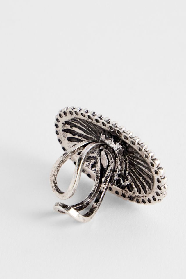 Silence + Noise XL Ornate Ring #1