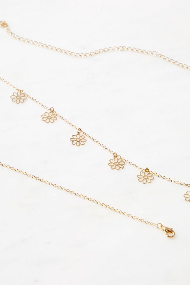 Floral Belly Chain  #2