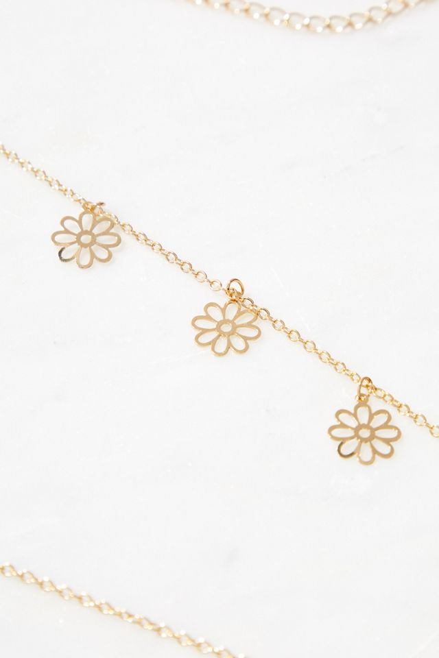 Floral Belly Chain  #3