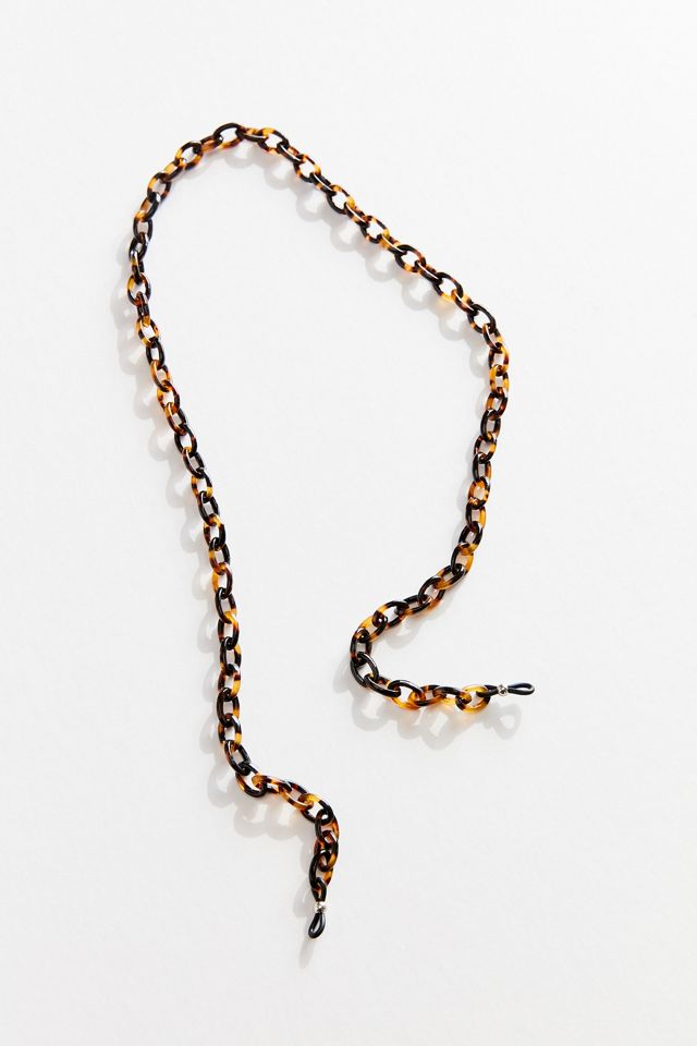 Chaîne de lunettes de soleil en acétate écaille de tortue #2