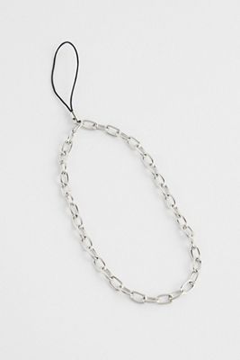 Silence + Noise Charm Phone Chain