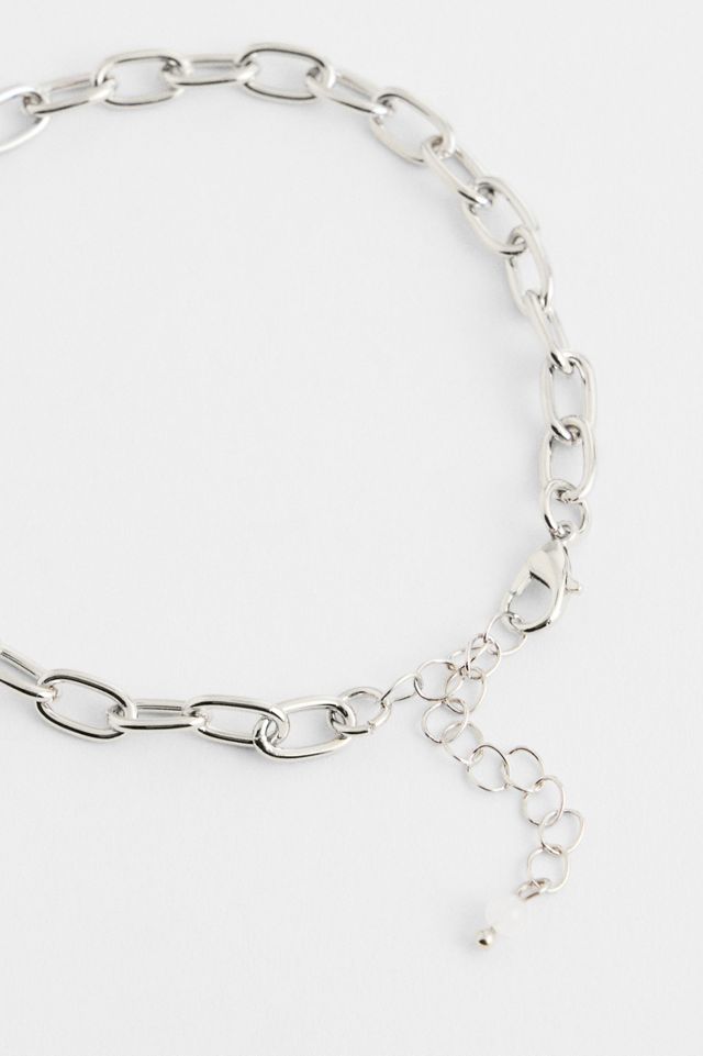 Silence + Noise Charm Bracelet Chain #2
