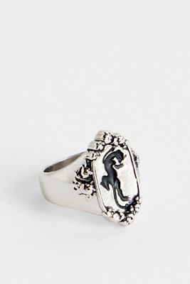 Panther Rose Siegelring