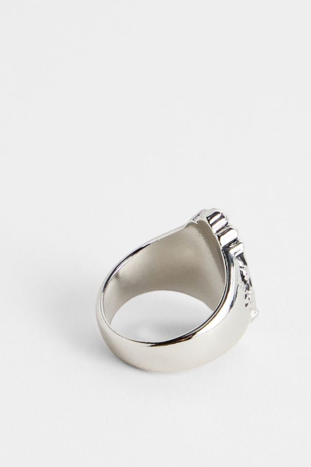 Anillo Sello Panther Rose #1