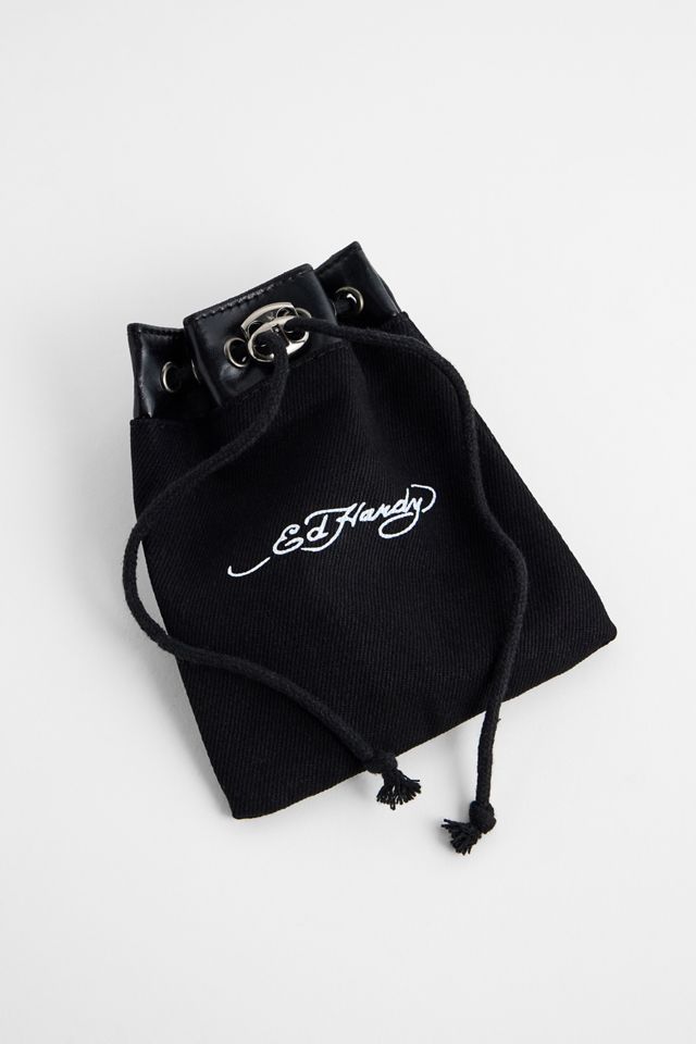 Ed Hardy Logo Bracelet #3