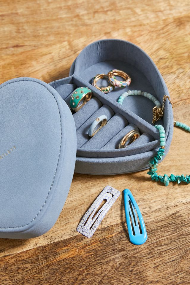 Estella Bartlett Heart Jewellery Box Urban Outfitters UK