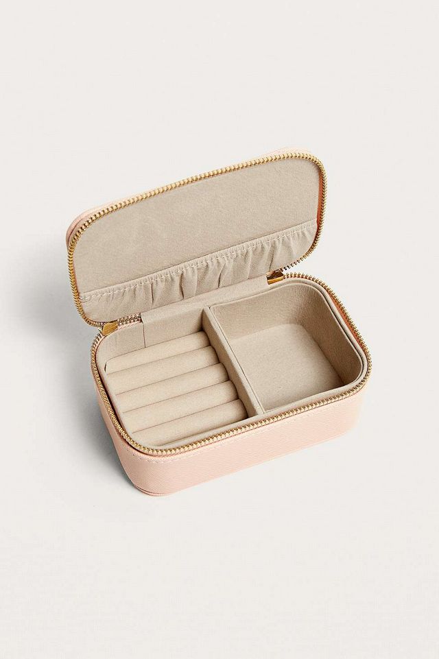 Estella Bartlett 'Treasure Me' Pink Mini Jewellery Box Urban