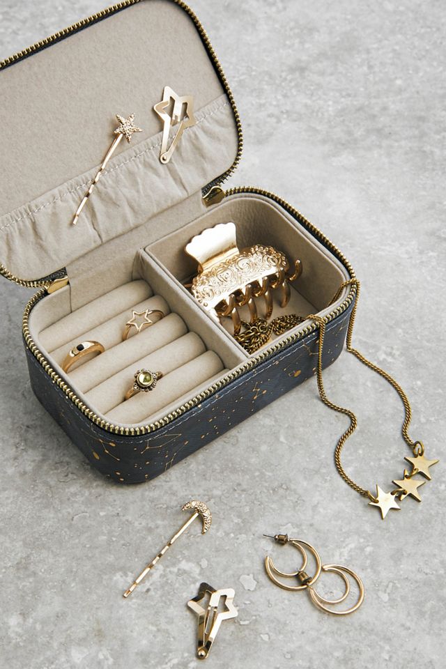 Estella Bartlett Celestial Mini Jewellery Box Urban Outfitters UK