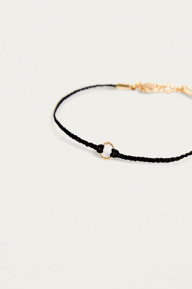Circle Thread Ditsy Bracelet #1