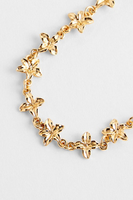 Bracelet de cheville Petal Link en taille: TAILLE UNIQUE - Silence + Noise - Modalova