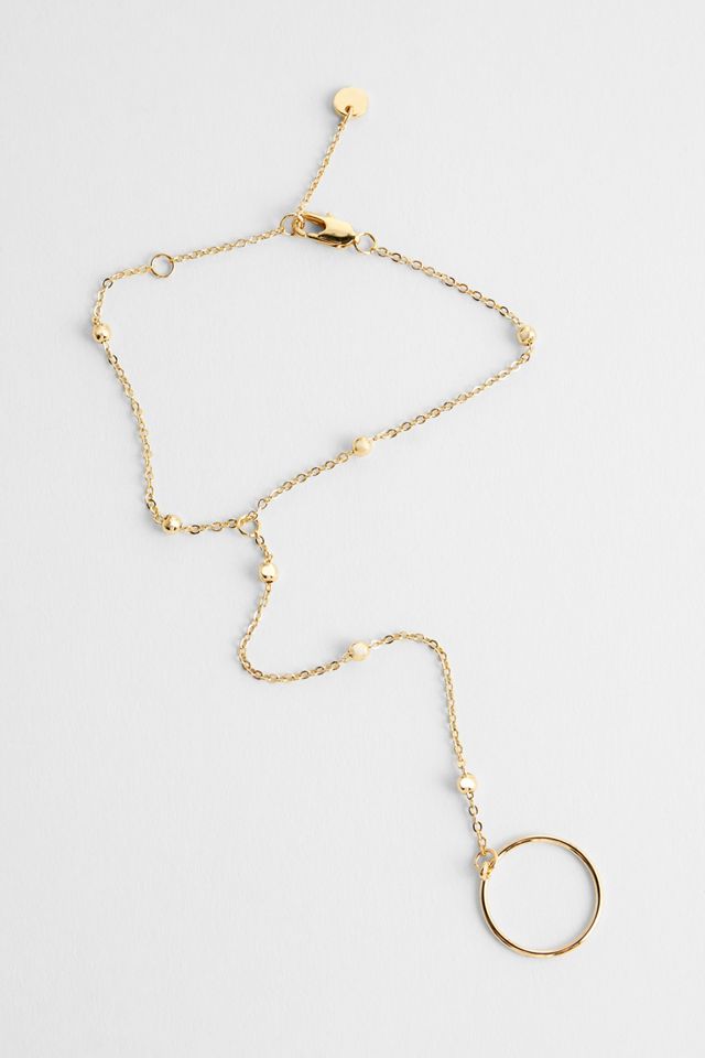 Silence + Noise Hand Chain #1