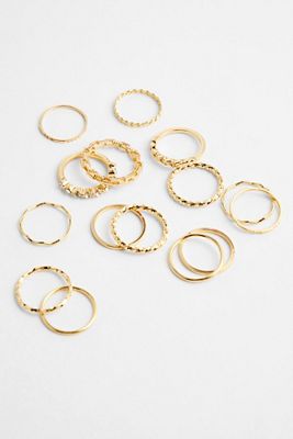 Paquete de 15 Anillos Apilables UO