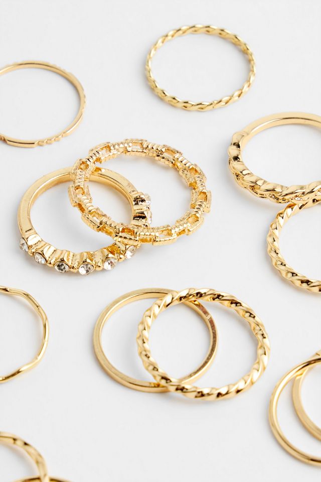 UO Stacking Rings 15-Pack #1