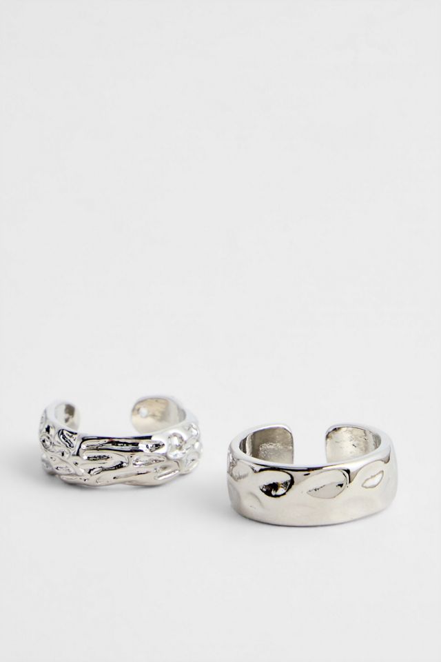 UO Hammered Toe Rings 2-Pack #1
