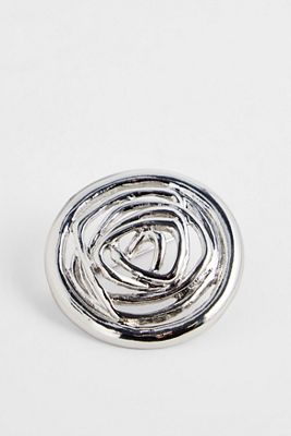 Out From Under Swirl Brooch