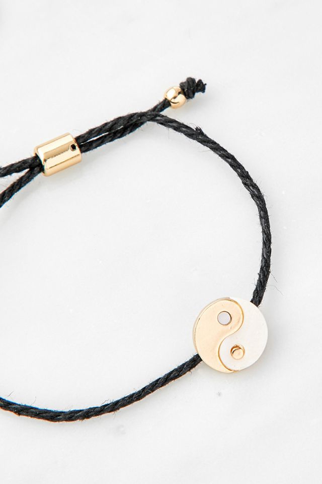Yin Yang Friendship Bracelet Set Urban Outfitters UK