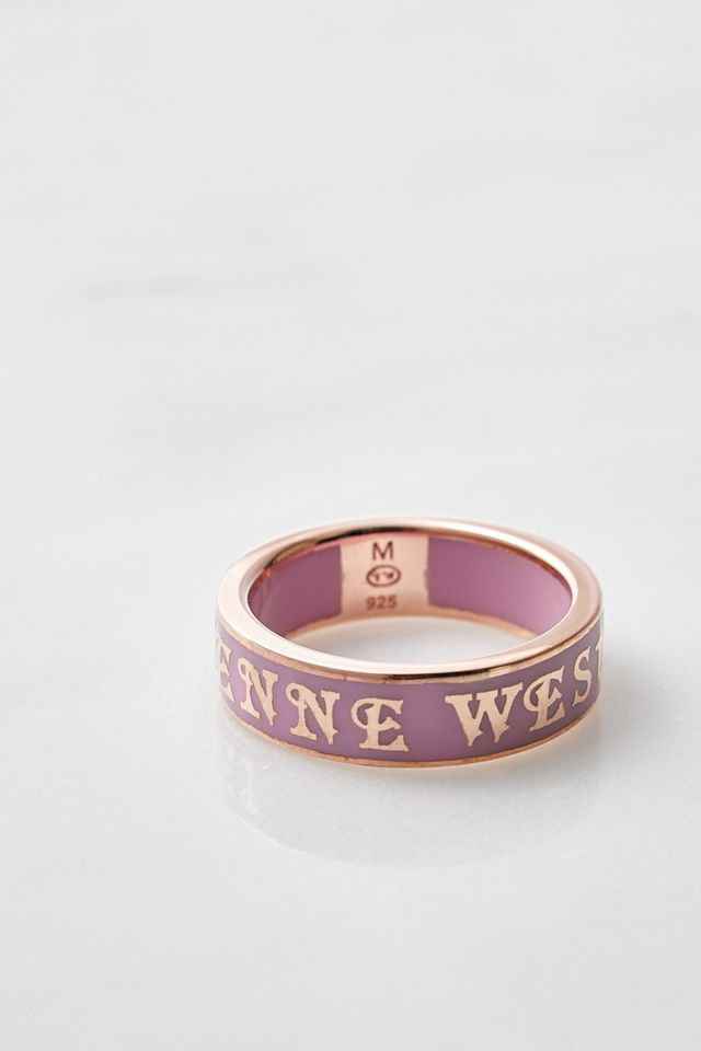 Vivienne Westwood Conduit Street Pink Ring #1