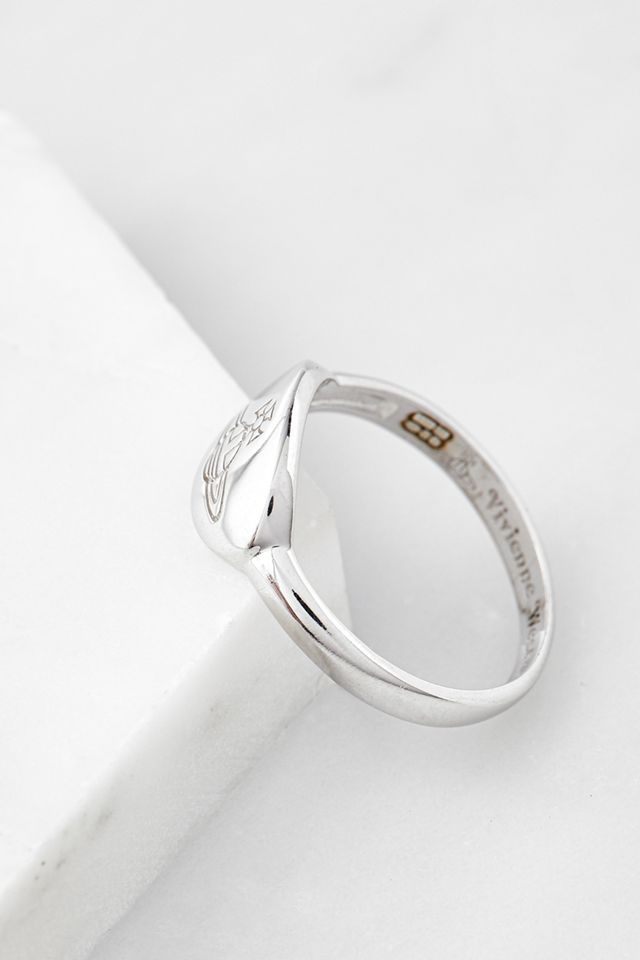 Vivienne Westwood - Bague Tilly argent #1