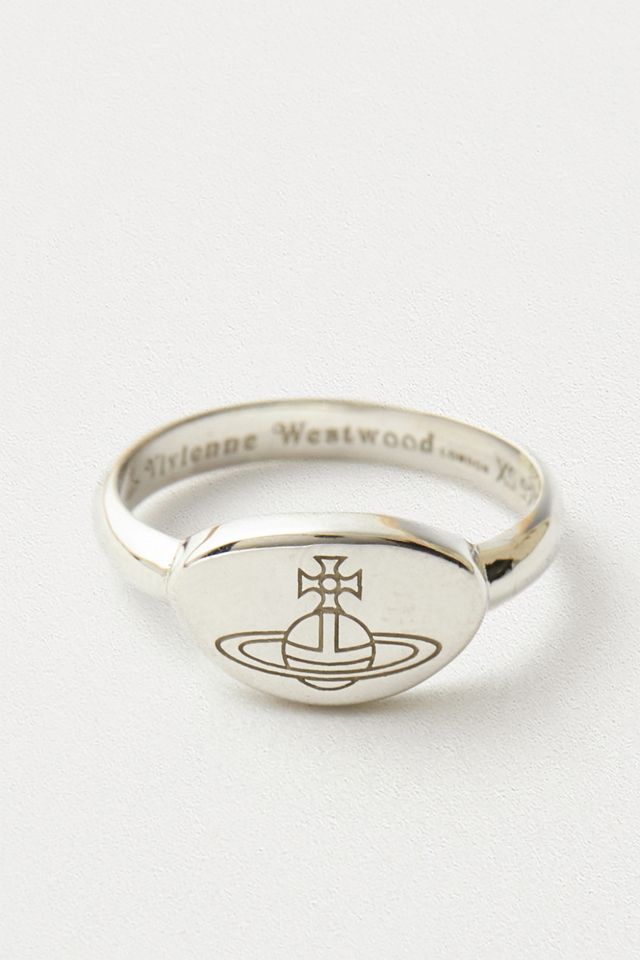 Vivienne Westwood - Bague argentée Tilly  #1