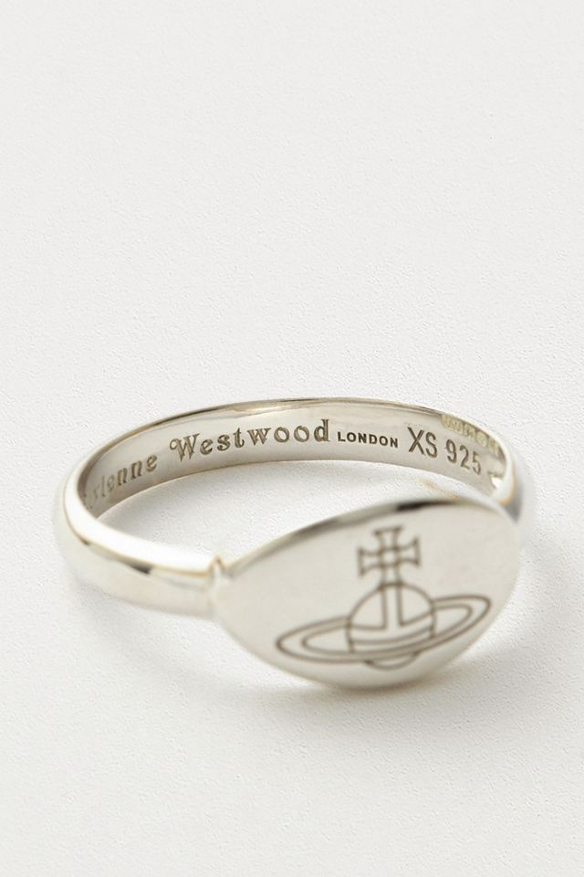 Vivienne Westwood - Bague argentée Tilly  #2