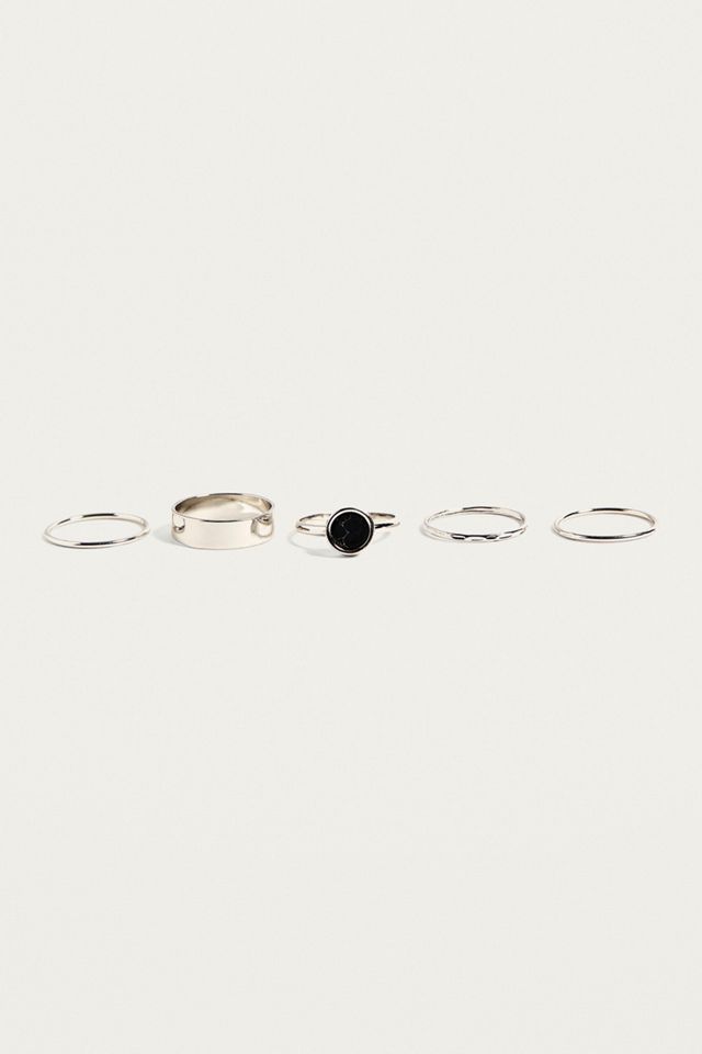 Enamel Ring 5-Pack #4