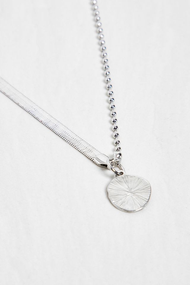 Ceinture-chaîne en argent à pendentif #2