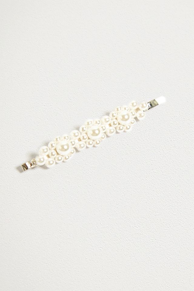 Pearl Hair Clip Set #3