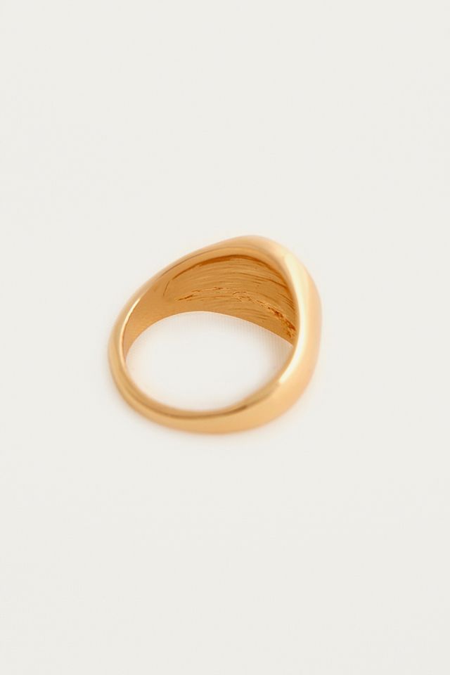 Circle Signet Ring #1