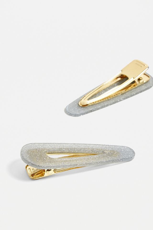 Glitter Hair Clip Set #1
