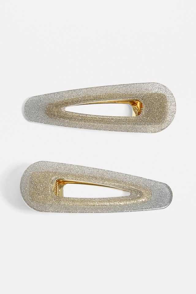 Glitter Hair Clip Set #2