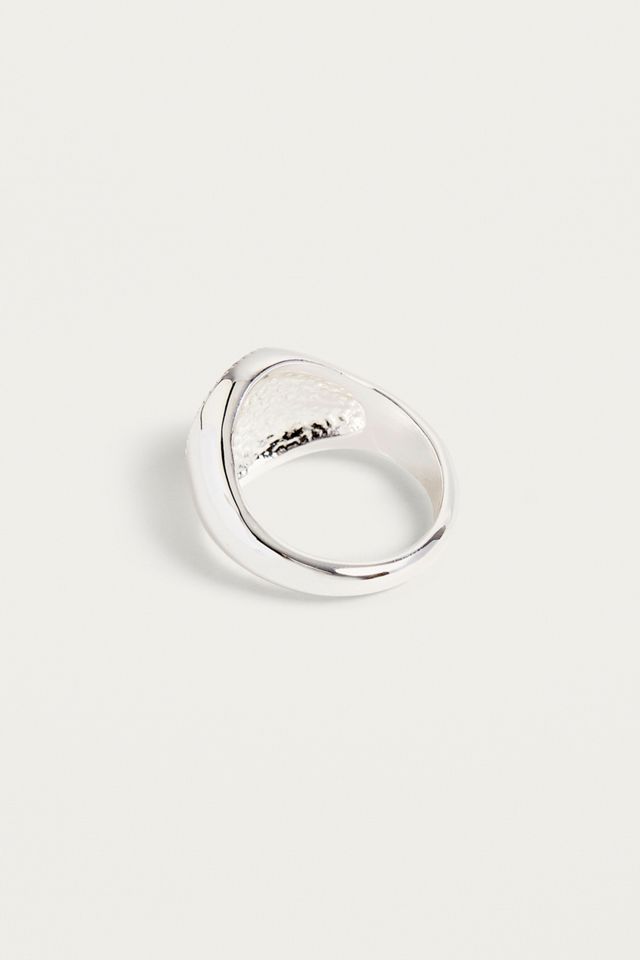 Premium Circle Signet Ring #1