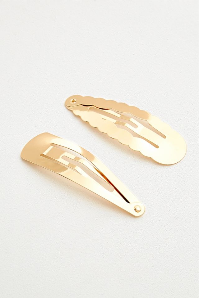 Oversized Hair Clip Set | Urban Outfitters UK