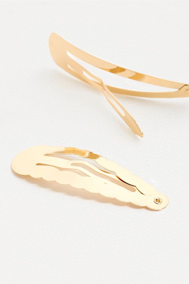 Oversized Hair Clip Set | Urban Outfitters UK