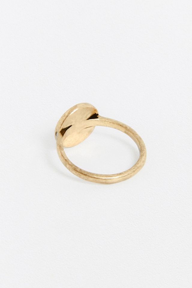 Gold Coin Ring #2