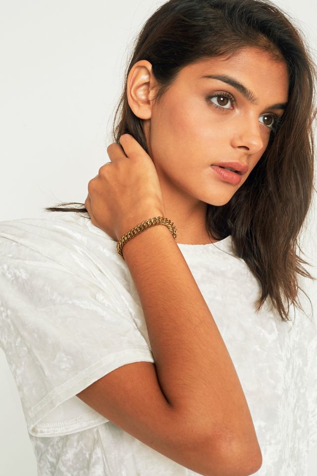 Vintage Inspired Chunky Chain Bracelet  #1