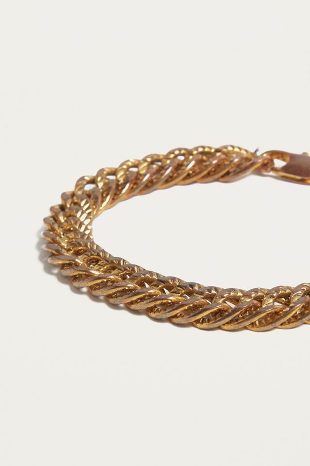 Vintage Inspired Chunky Chain Bracelet  #2