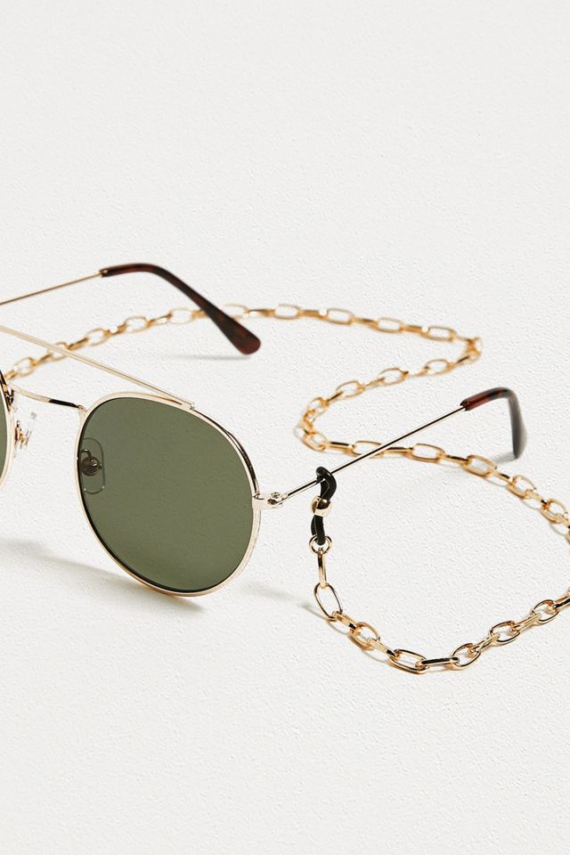Sonnenbrillenkette im Gliederdesign #1
