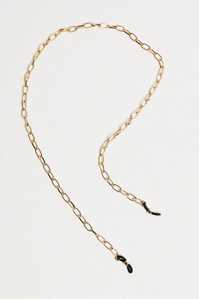 Sonnenbrillenkette im Gliederdesign #2