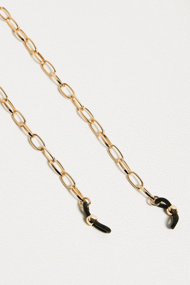 Sonnenbrillenkette im Gliederdesign #3