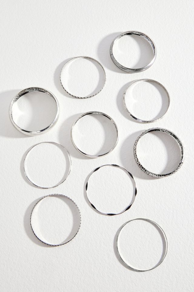 UO Chunky Mix Bangle Pack #2