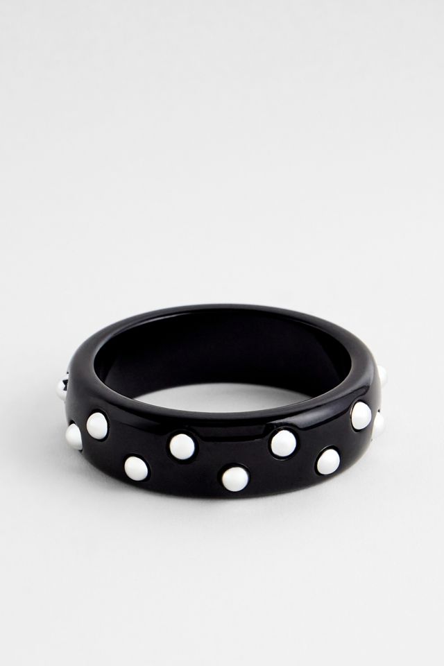 Bracelet cloutée Silence + Noise #1