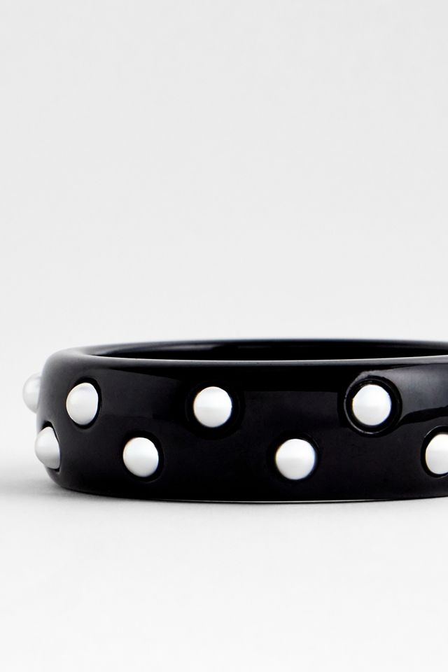 Bracelet cloutée Silence + Noise #2