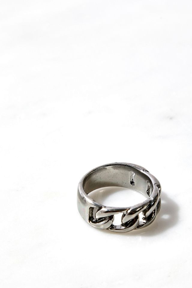 UO – Ring in Ketten-Optik  #1