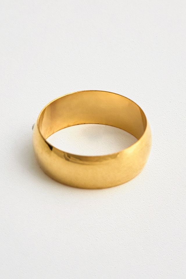 Susan Caplan - Bague vintage à cristaux #1