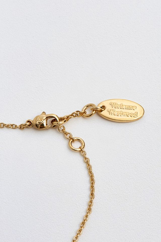 Vivienne Westwood - Bracelet Magnus à breloque globe or  #1